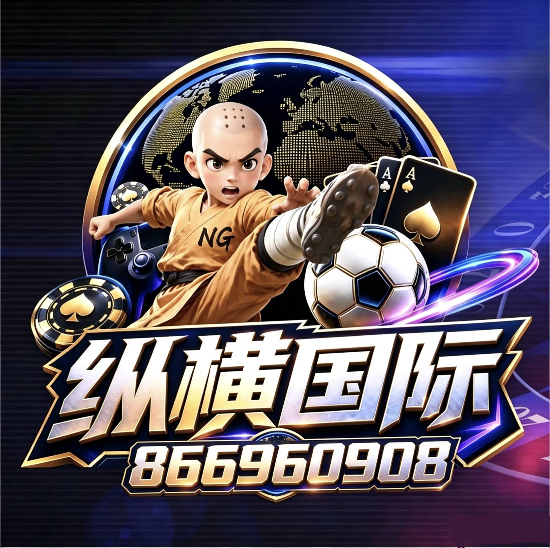 纵横